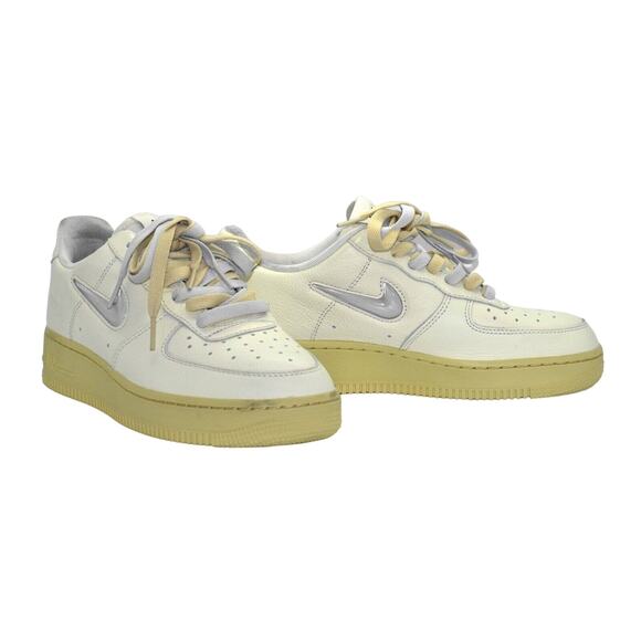 B2 Auth NIKE AIR FORCE 1 07 LX Wmns Coconut Milk/Lemon Shoes DO9456-100 Sz 7.5 - Picture 1 of 7